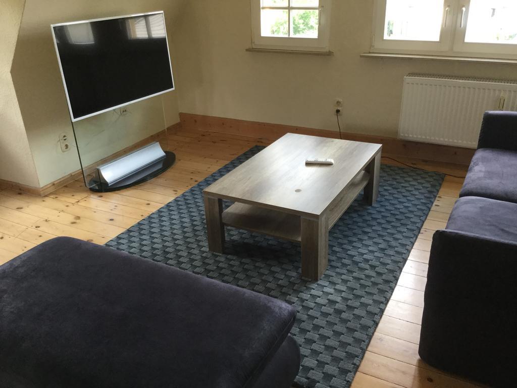 Ferienwohnung Saaleblick Halle  Exterior foto