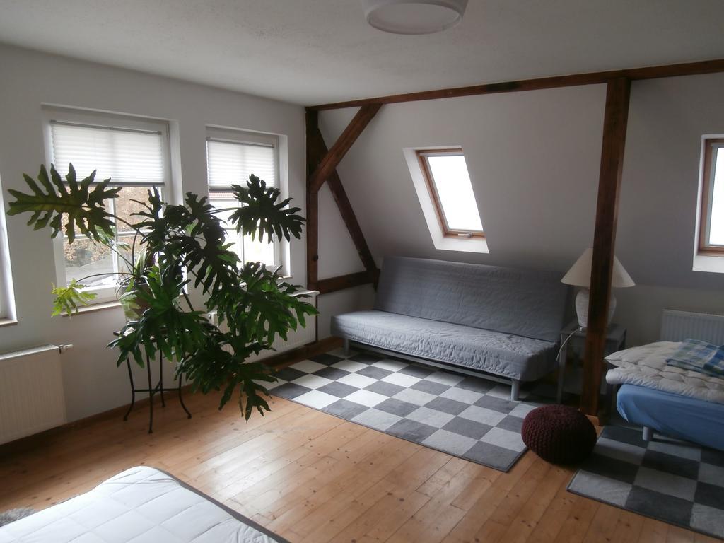 Ferienwohnung Saaleblick Halle  Exterior foto