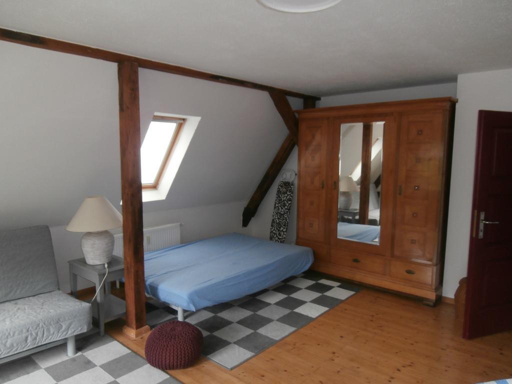 Ferienwohnung Saaleblick Halle  Exterior foto