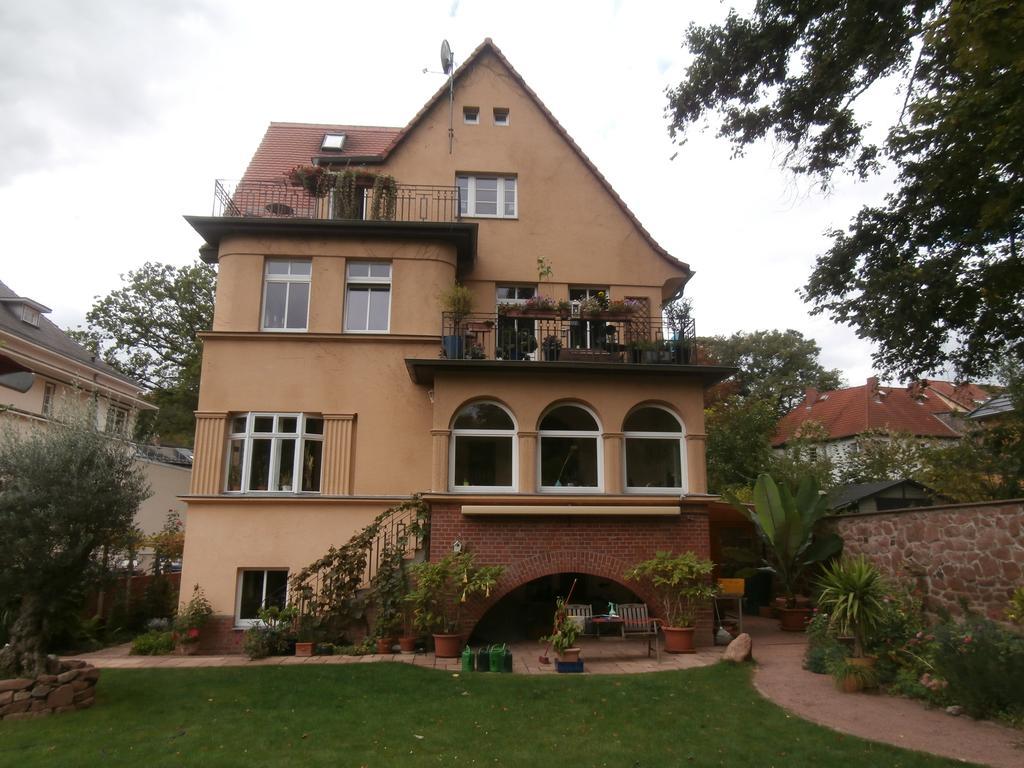 Ferienwohnung Saaleblick Halle  Exterior foto