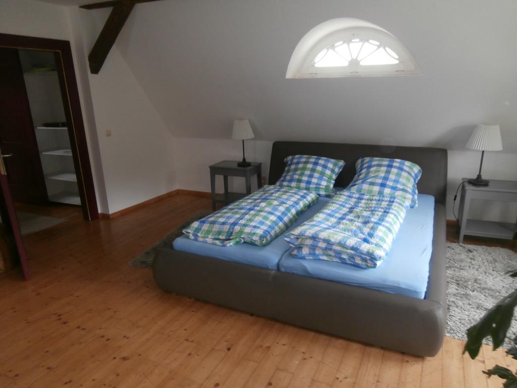 Ferienwohnung Saaleblick Halle  Exterior foto