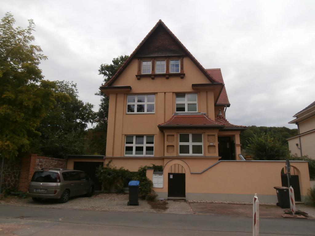 Ferienwohnung Saaleblick Halle  Exterior foto